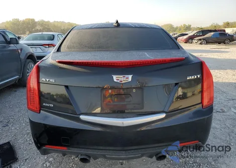 2018 Cadillac Ats from USA, damaged, VIN 1G6AE5RX0J0170849